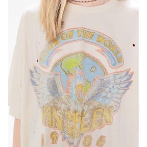 Van Halen T-Shirt Dress